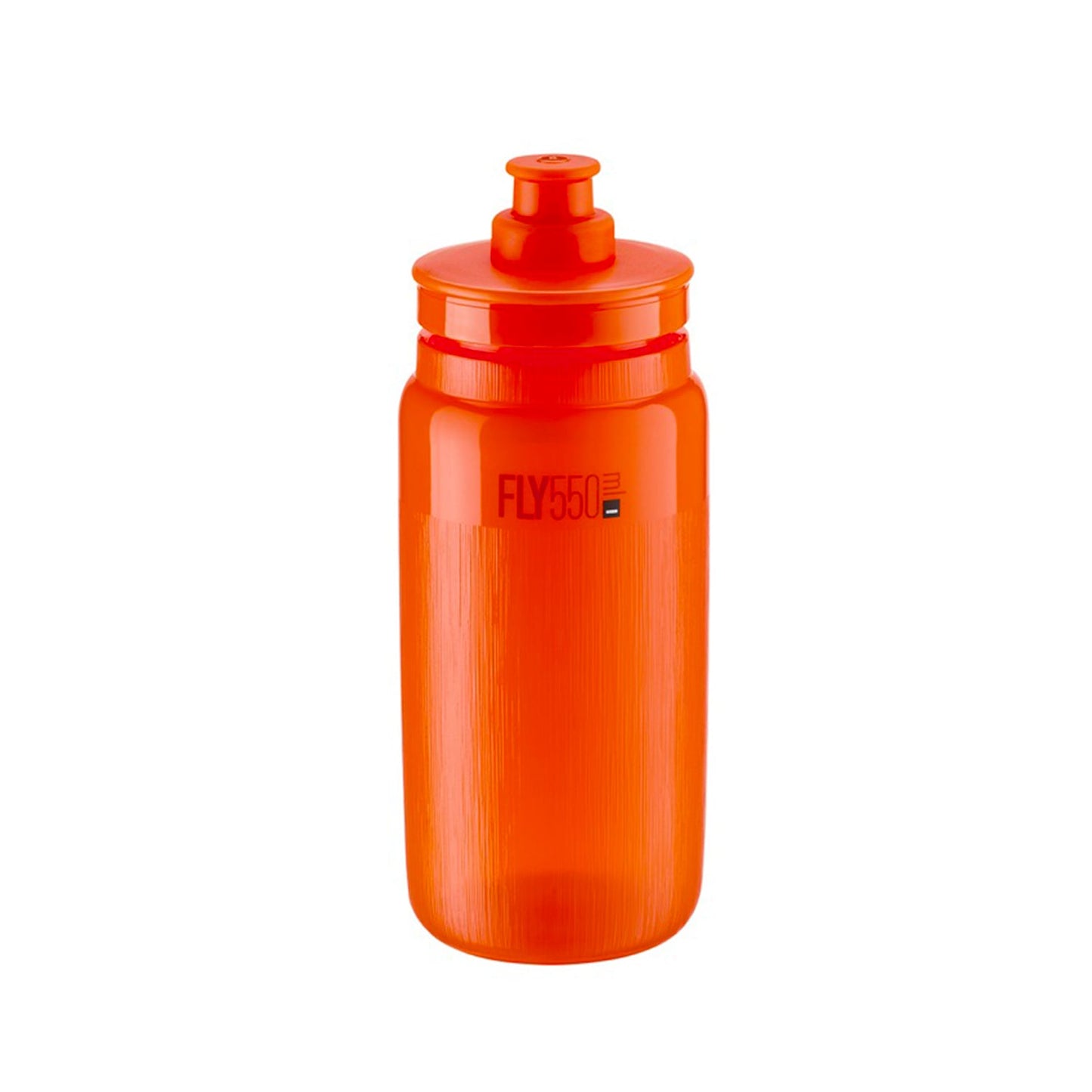 Bidon ELITE FLY TEX (550ml) Orange Transparent