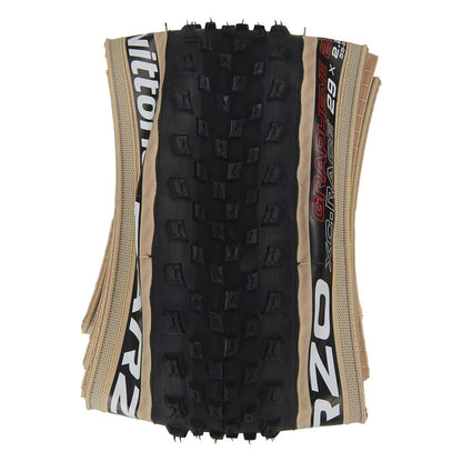 Pneu VITTORIA BARZO XC RACE 29x2,25 4C Graphene 2.0 Tubeless Ready Souple Flancs Beiges