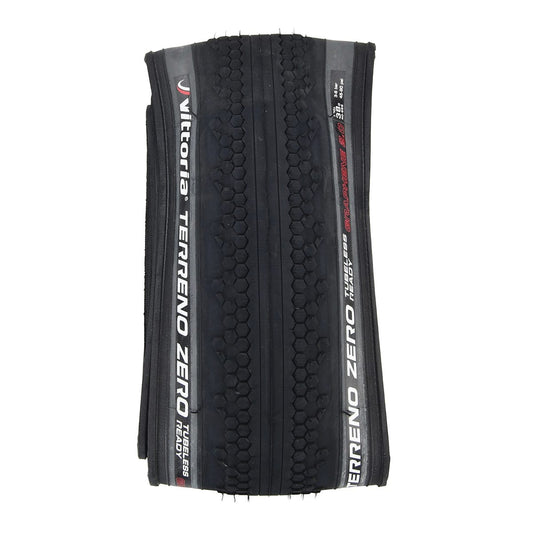 Pneu VITTORIA TERRENO ZERO GRAVEL ENDURANCE Graphene G2.0 700x45c Tubeless Ready Gris