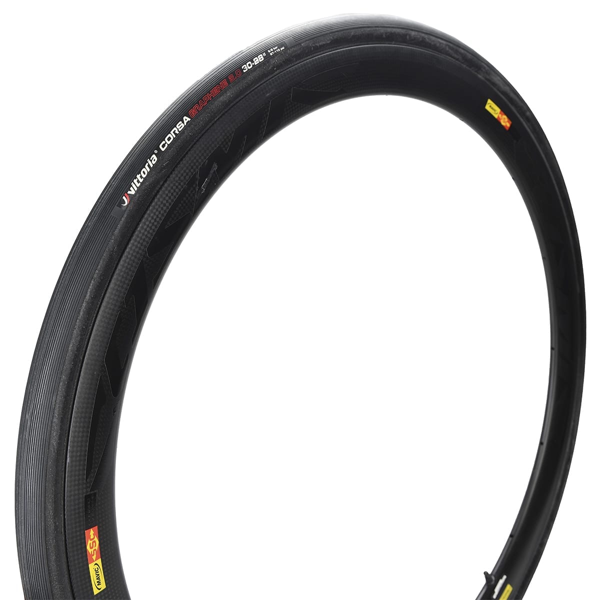 Boyau VITTORIA CORSA Graphene G2.0 700x30c Noir