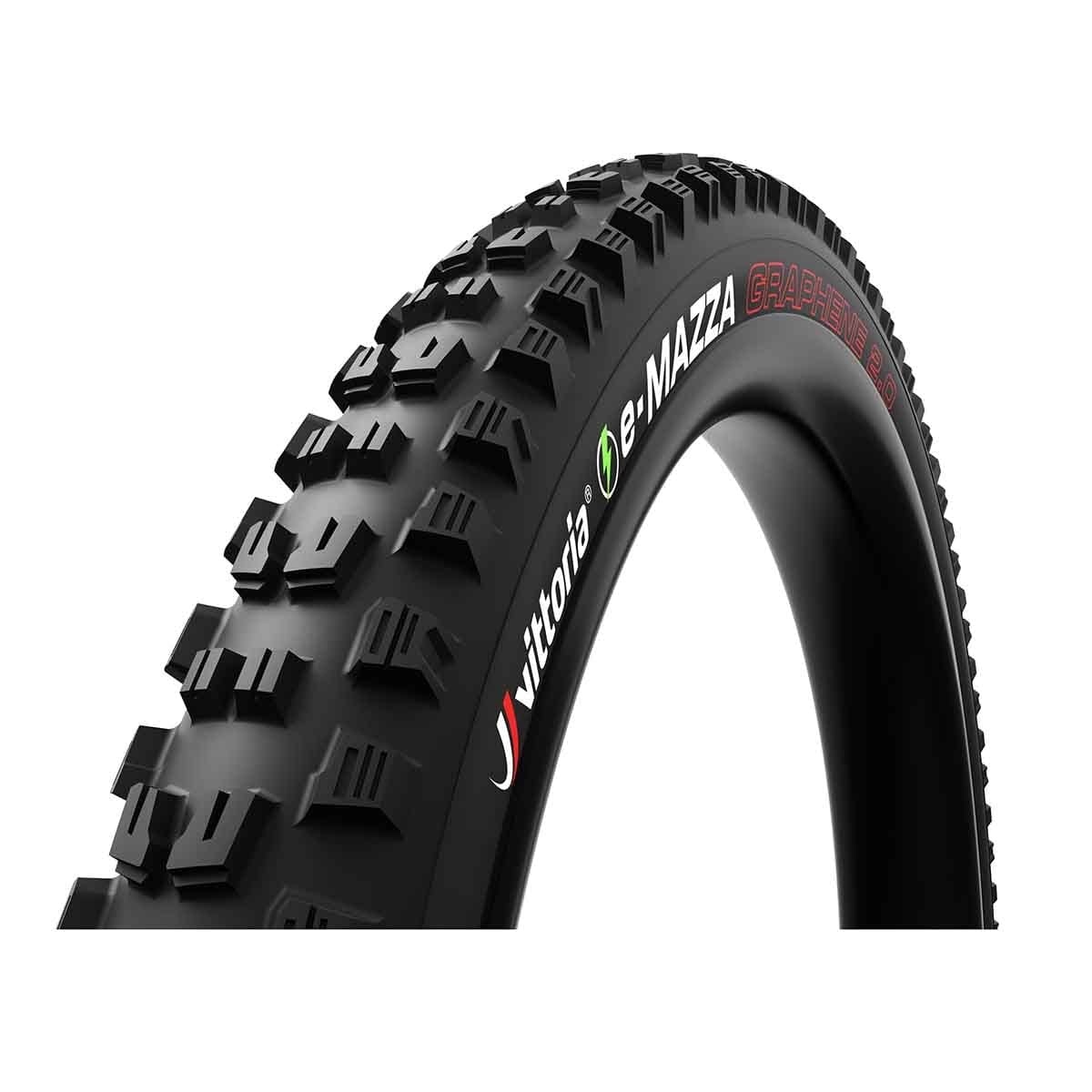 Pneu VITTORIA E-MAZZA 29x2,60 ENDURO 2-Ply Graphène 2.0 Tubeless Ready Souple 11A00337