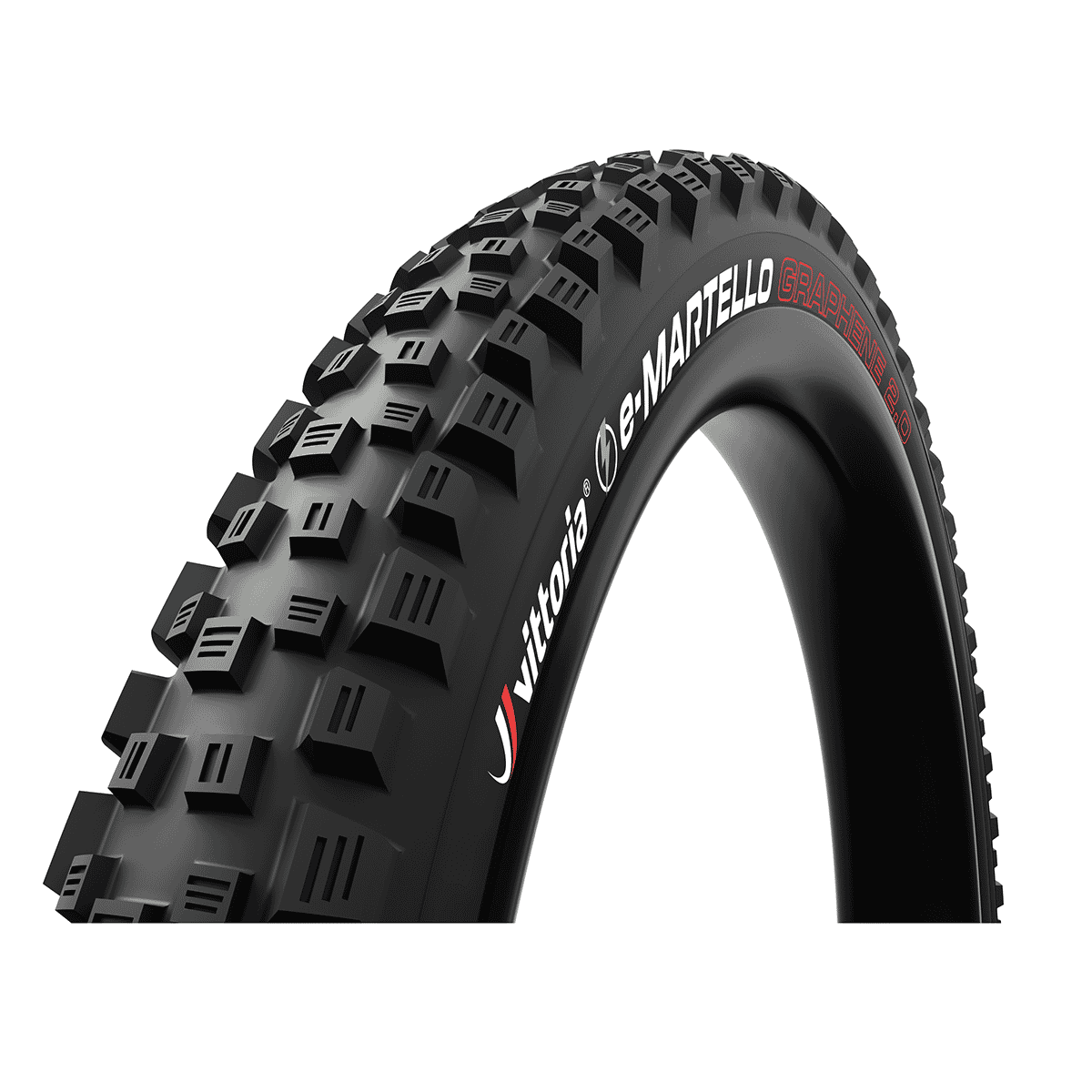 Pneu VITTORIA E-MARTELLO 27,5x2,60 ENDURO 2-Ply Graphène 2.0 Tubeless Ready Souple 11A00339