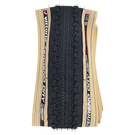 Pneu VITTORIA TERRENO DRY GRAVEL LITE G2.0 700x47c Tubeless Ready Beige