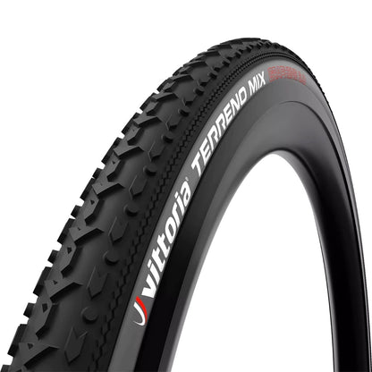 Pneu VITTORIA TERRENO MIX GRAVEL ENDURANCE Graphene G2.0 700x45c Tubeless Ready Gris