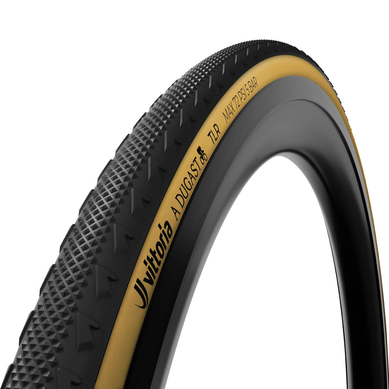 Pneu DUGAST PIPISQUALLO 700x33 Tubeless Ready Beige