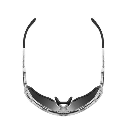 Lunettes SCICON AEROSHADE Translucide Iridium Rouge