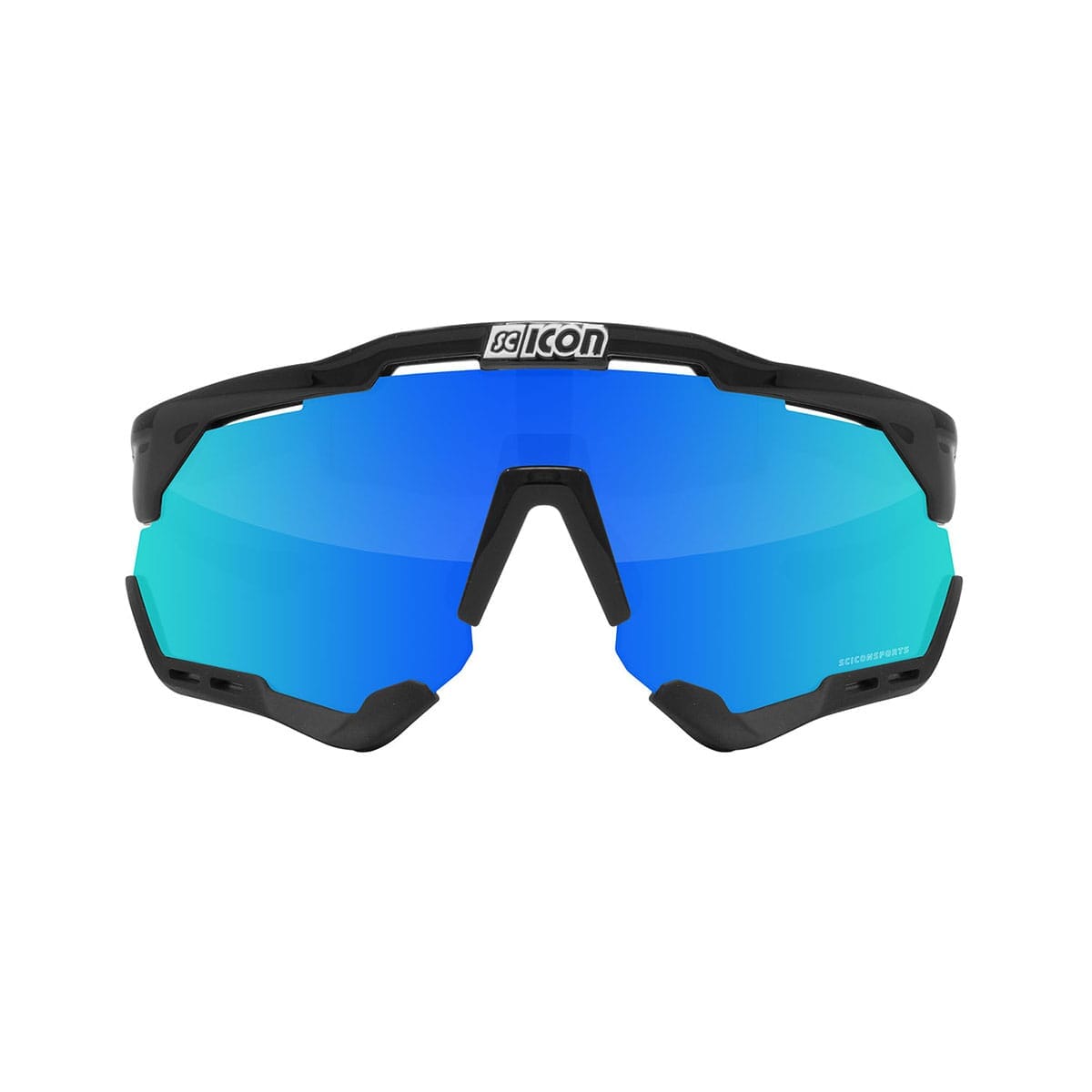 Lunettes SCICON AEROSHADE Noir Iridium Bleu