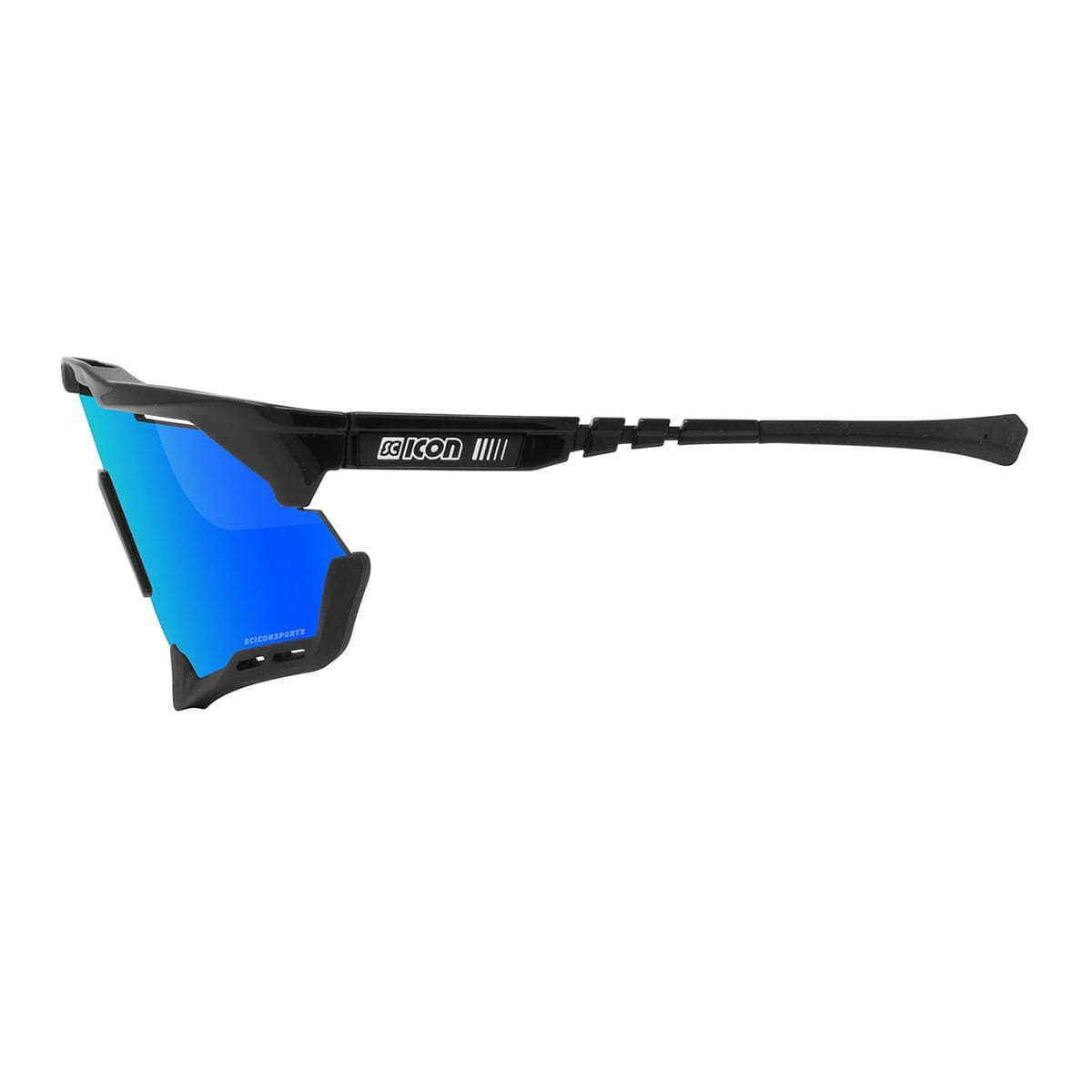 Lunettes SCICON AEROSHADE Noir Iridium Bleu