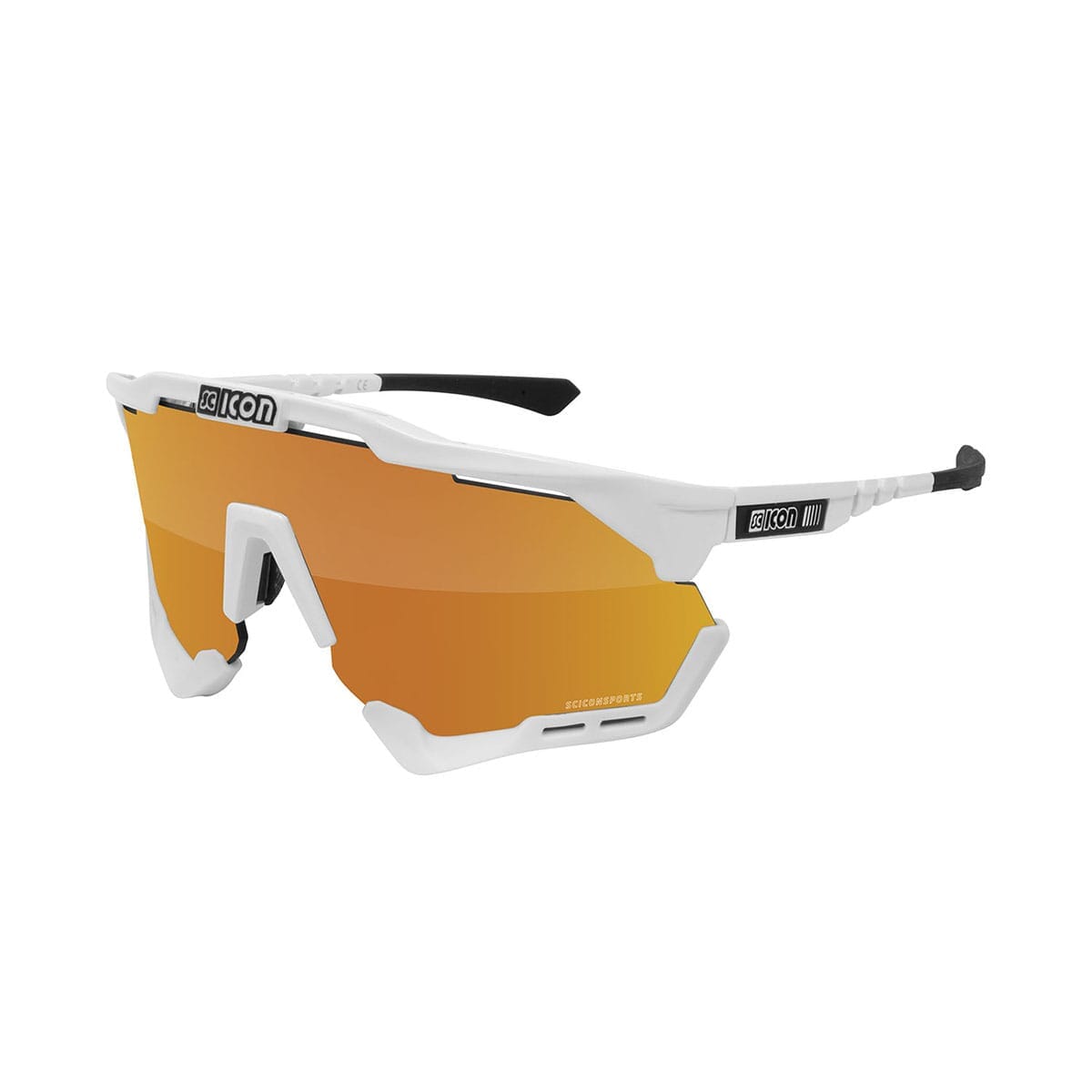 Lunettes SCICON AEROSHADE Blanc Iridium Bronze