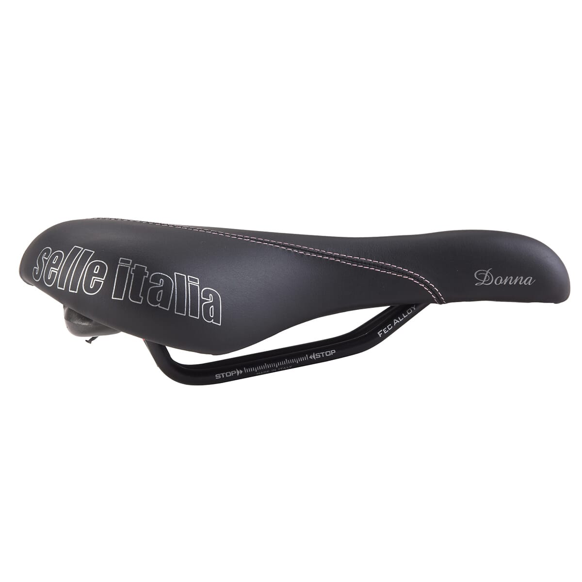 Selle SELLE ITALIA DONNA GEL FLOW TM Femme Rails Manganèse