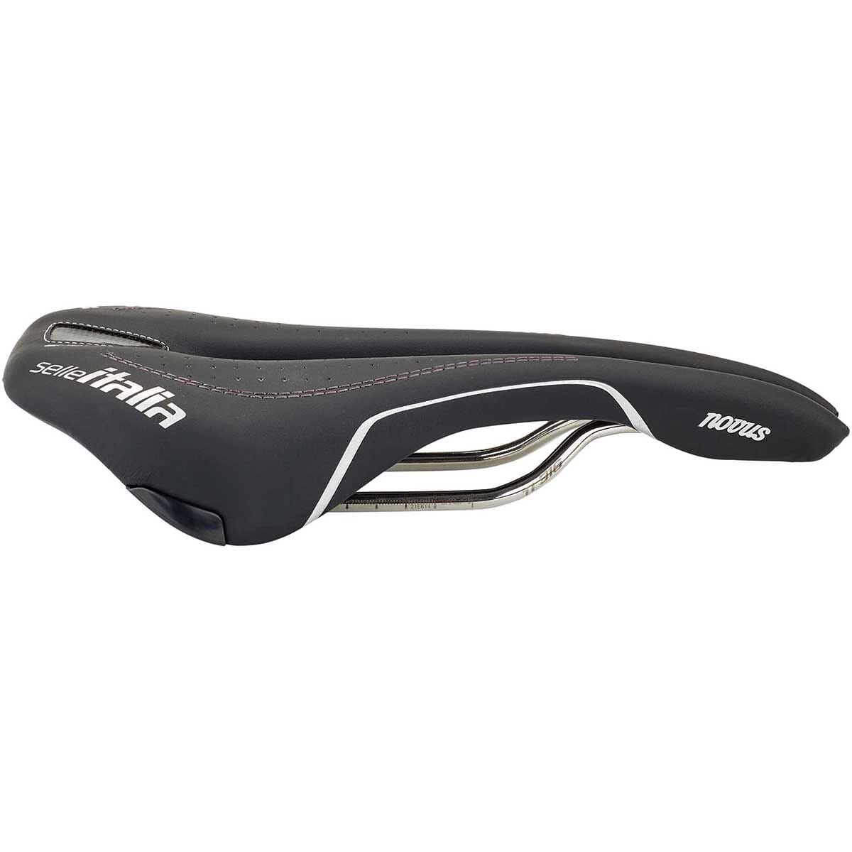 Selle SELLE ITALIA NOVUS Endurance TI 316 Superflow L Rails Ti316