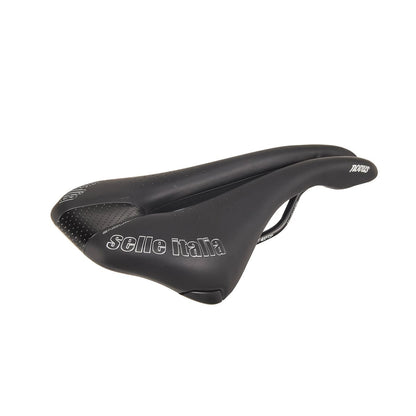 Selle ITALIA NOVUS SUPERFLOW ENDURANCE S Rails Manganèse