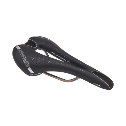Selle ITALIA MAX SLR GEL SUPERFLOW L Rails TI316