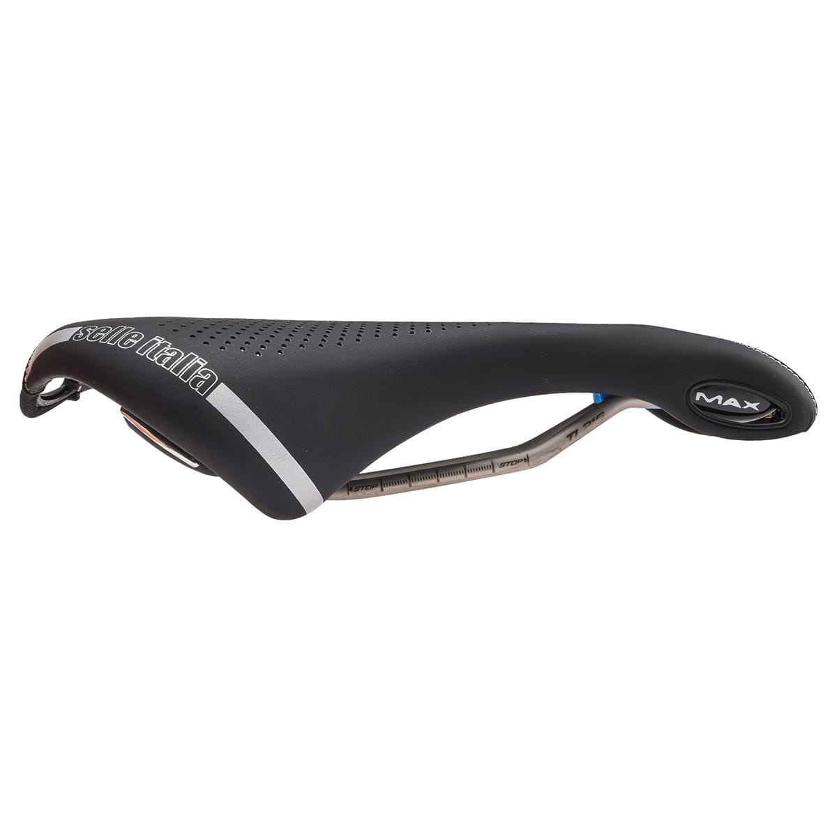 Selle SELLE ITALIA MAX FLITE GEL SUPERFLOW L Rails TI316