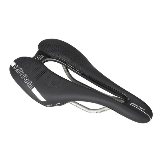 Selle SELLE ITALIA SLR LADY BOOST SUPERFLOW S Rails TI316