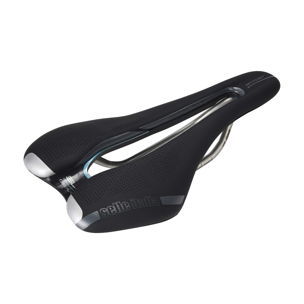 Selle SELLE ITALIA SLR BOOST GRAVEL SUPERFLOW S Rails Ti316