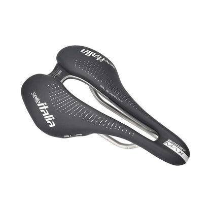Selle SELLE ITALIA MAX SLR BOOST GEL TI316 SUPERFLOW 155mm Rails TI316