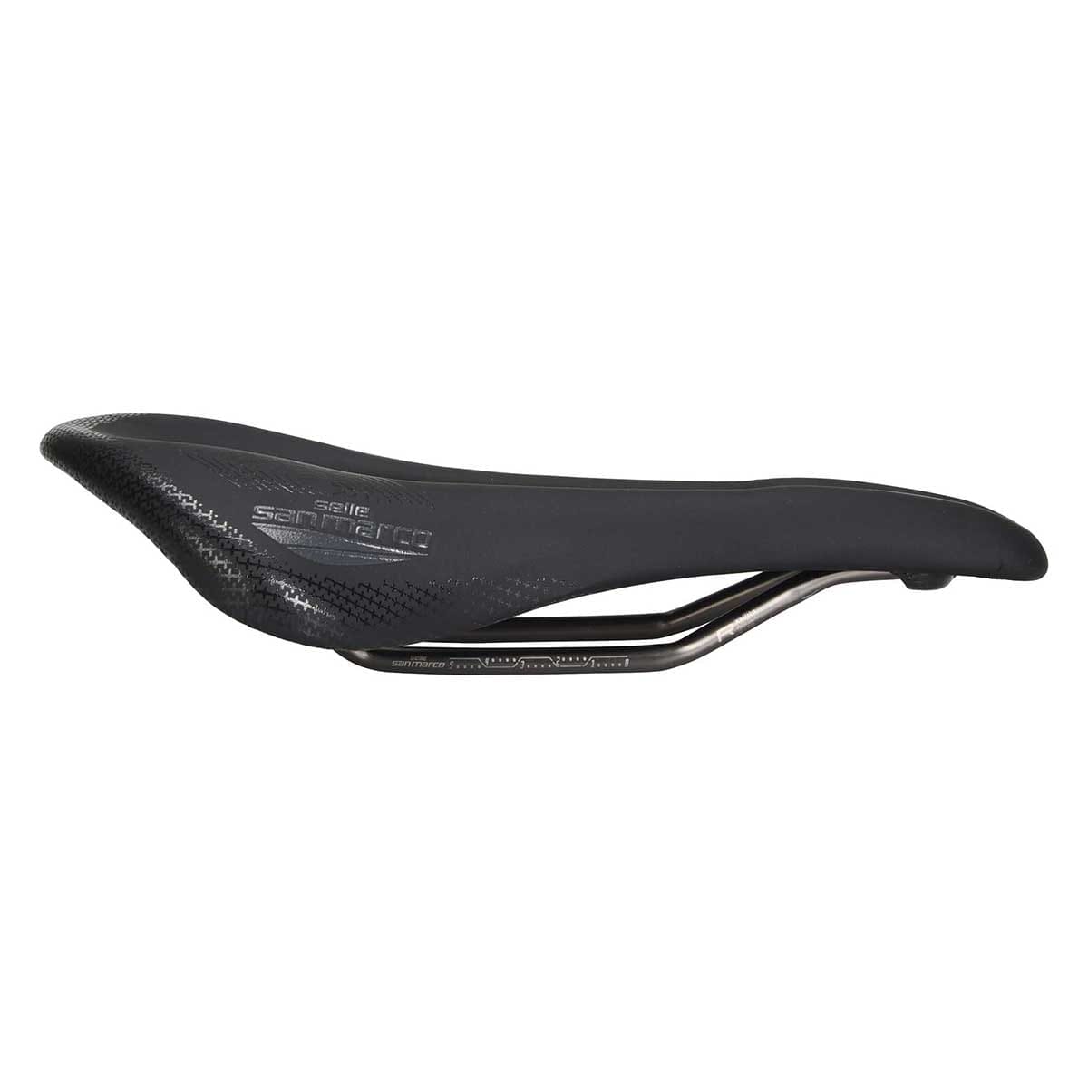 Selle SELLE SAN MARCO ALLROAD SUPERCONFORT OPEN-FIT RACING 144mm Rails Xsilite