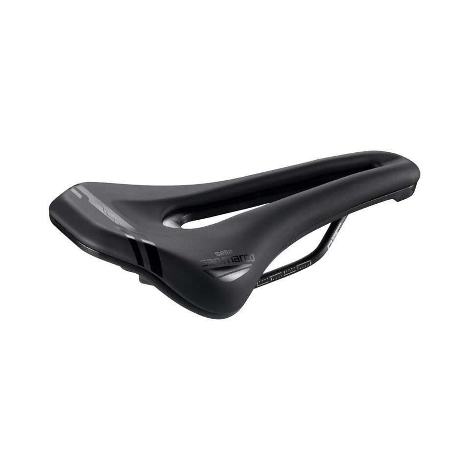 Selle SAN MARCO GROUND SHORT OPEN-FIT DYNAMIC 140mm Noir