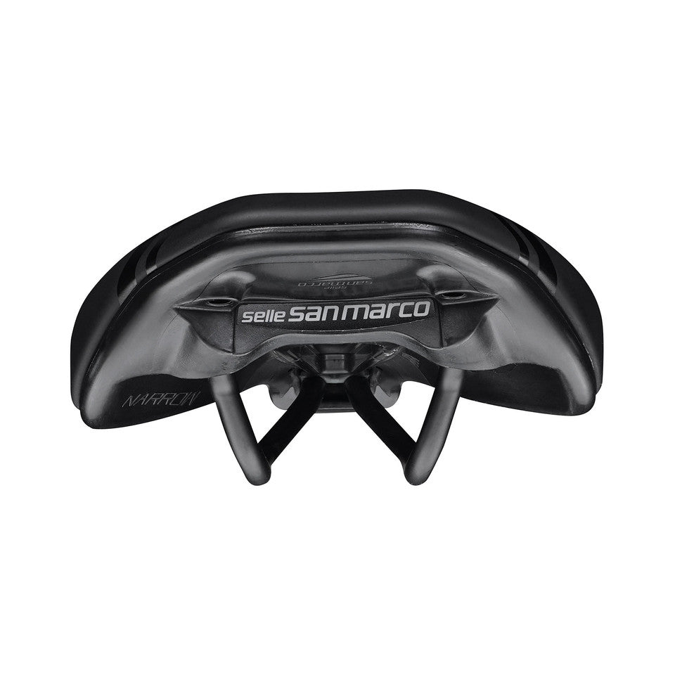 Selle SAN MARCO GROUND SHORT OPEN-FIT DYNAMIC 140mm Noir