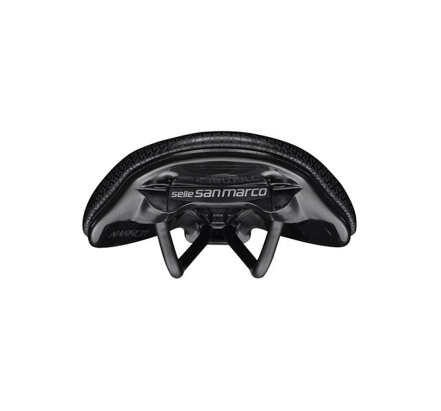 Selle SAN MARCO SHORTFIT 2.0 COMFORT OPEN-FIT DYNAMIC L3 Largeur 155mm Rails Aluminium Noir