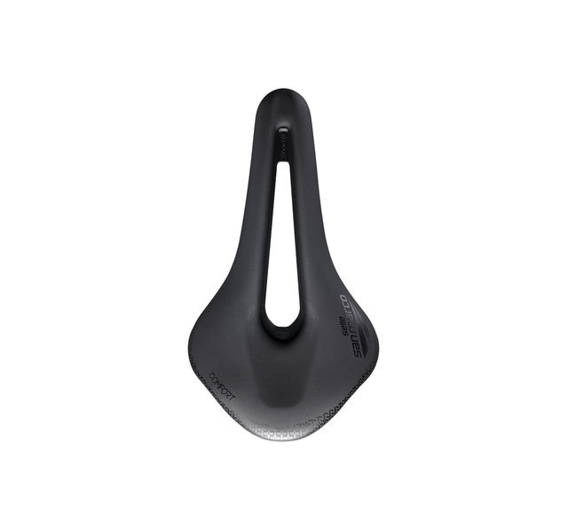 Selle SAN MARCO SHORTFIT 2.0 COMFORT OPEN-FIT DYNAMIC L3 Largeur 155mm Rails Aluminium Noir