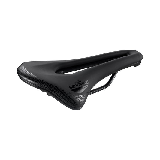 Selle SAN MARCO SHORTFIT 2.0 OPEN-FIT DYNAMIC L3 Largeur 155mm Rails Manganese