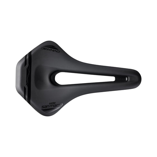 Selle SAN MARCO GROUND SHORT OPEN-FIT DYNAMIC 155mm Noir