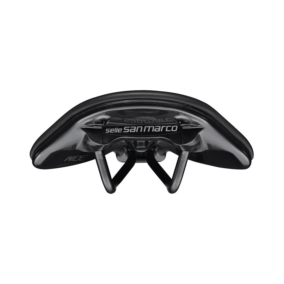 Selle SAN MARCO SHORTFIT 2.0 OPEN-FIT SPORT L3 Largeur 155mm Rails Composite