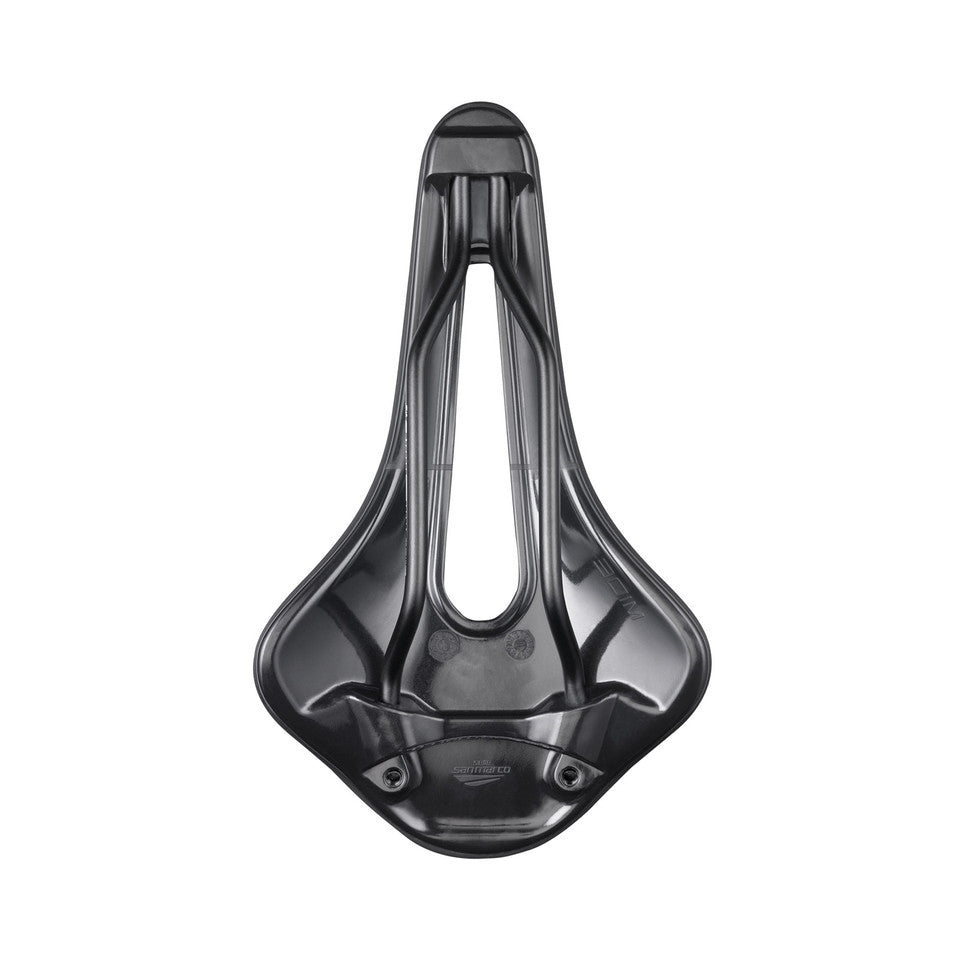 Selle SAN MARCO SHORTFIT 2.0 OPEN-FIT SPORT L3 Largeur 155mm Rails Composite