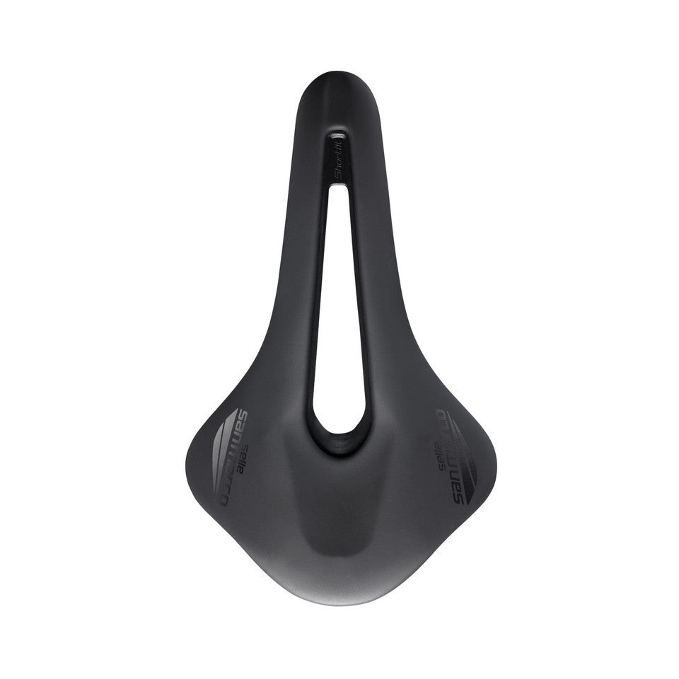 Selle SAN MARCO SHORTFIT 2.0 OPEN-FIT SPORT L3 Largeur 155mm Rails Composite