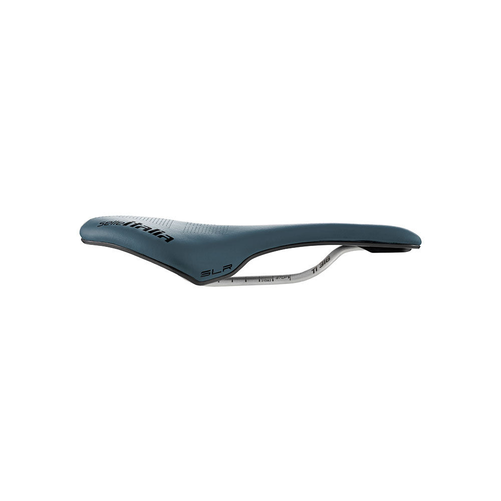 Selle SELLE ITALIA SLR BOOST GRAVEL SUPERFLOW L Rails TI316 Bleu