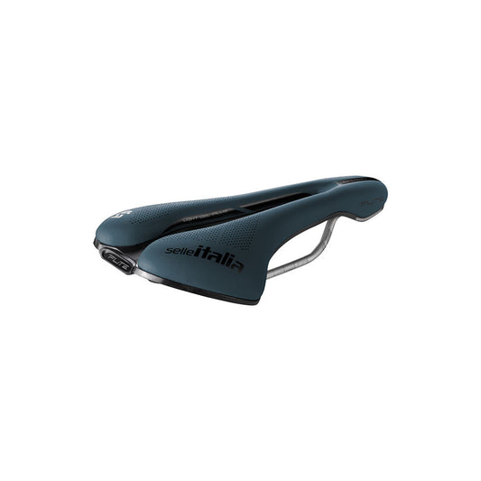 Selle SELLE ITALIA FLITE BOOST GRAVEL SUPERFLOW L Rails TI316 Bleu