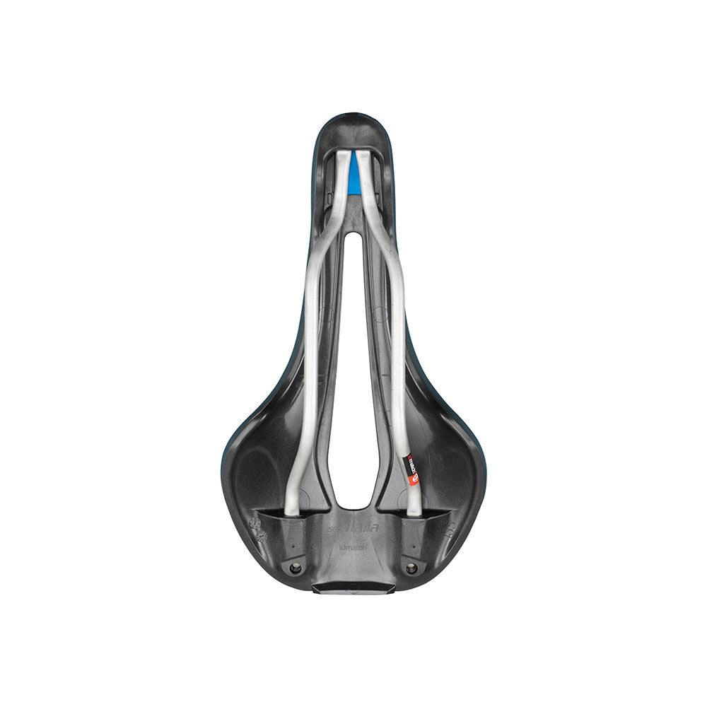 Selle SELLE ITALIA FLITE BOOST GRAVEL SUPERFLOW S Rails TI316 Bleu