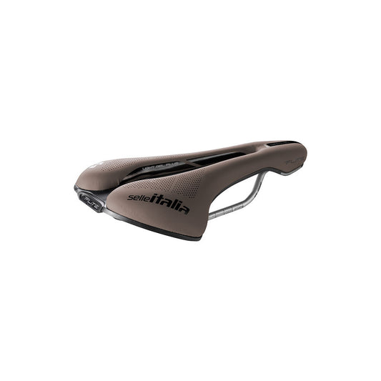 Selle SELLE ITALIA FLITE BOOST GRAVEL SUPERFLOW S Rails TI316 Marron