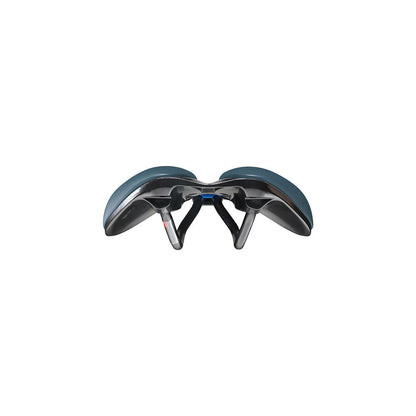 Selle SELLE ITALIA NOVUS BOOST EVO GRAVEL SUPERFLOW TM L Rails Manganèse Bleu