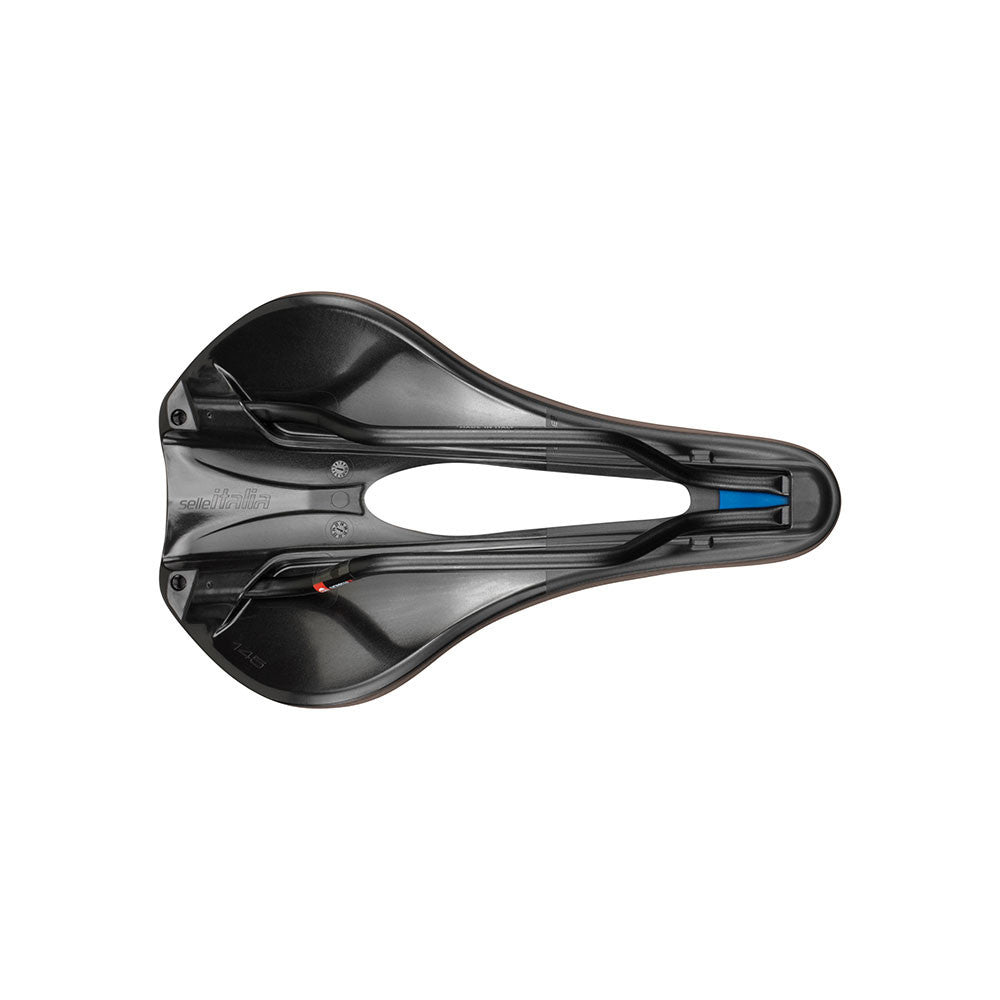 Selle SELLE ITALIA NOVUS BOOST EVO GRAVEL SUPERFLOW TM L Rails Manganèse Marron