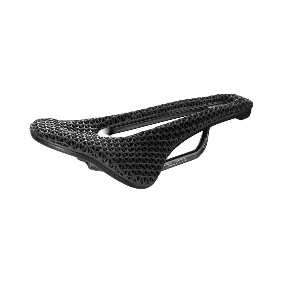 Selle SAN MARCO SHORTFIT 2.0 3D OPEN-FIT CARBON FX L3 Largeur 155mm Rails Carbone