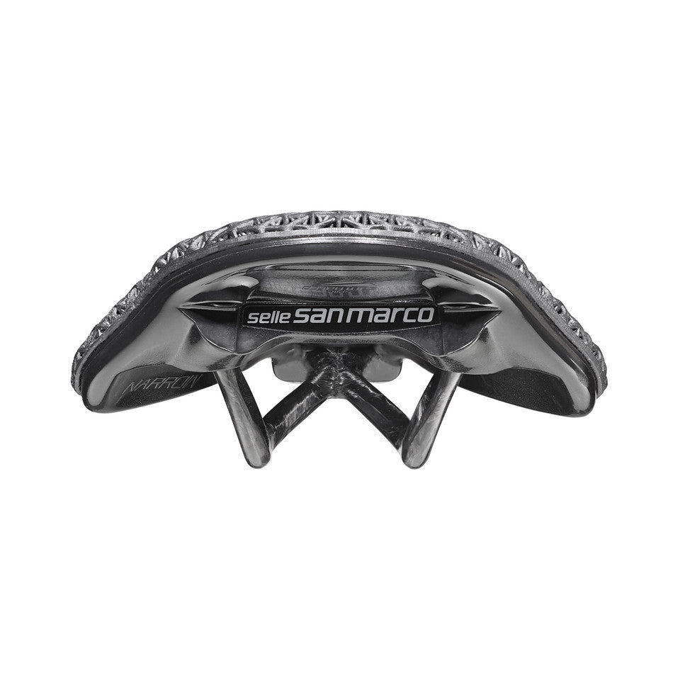 Selle SAN MARCO SHORTFIT 2.0 3D OPEN-FIT CARBON FX L3 Largeur 155mm Rails Carbone