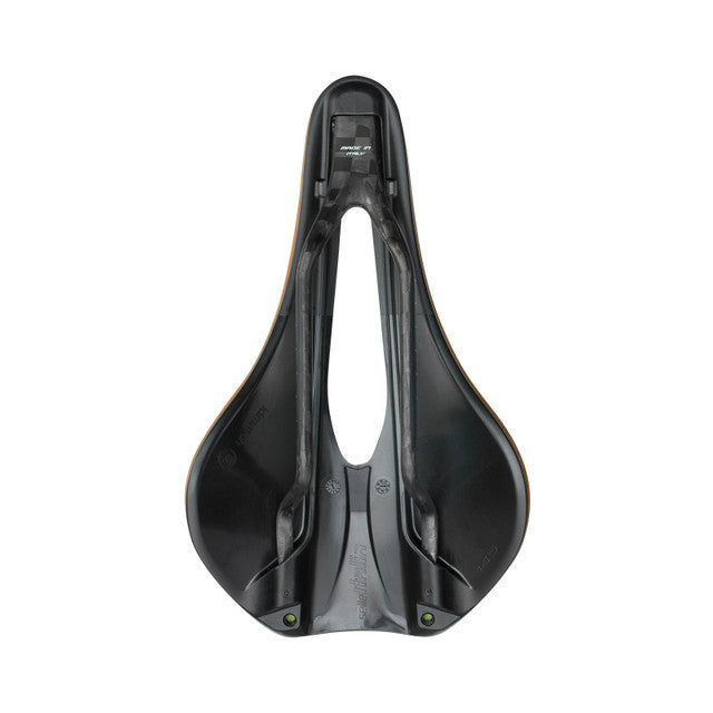 Selle SELLE ITALIA NOVUS EVO BOOST SUPERFLOW L Rails Carbone Marron