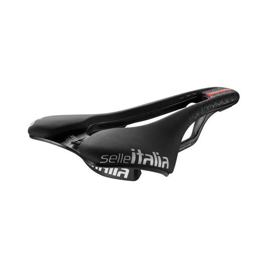 Selle SELLE ITALIA SLR BOOST SUPERFLOW PRO TEAM 6.1 S Rails Carbone Noir