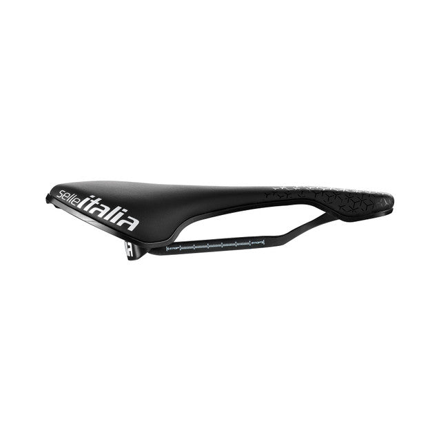 Selle SELLE ITALIA FLITE BOOST SUPERFLOW PRO TEAM 6.1 L Rails Carbone Noir