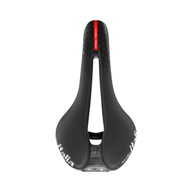 Selle SELLE ITALIA FLITE BOOST SUPERFLOW PRO TEAM 6.1 L Rails Carbone Noir