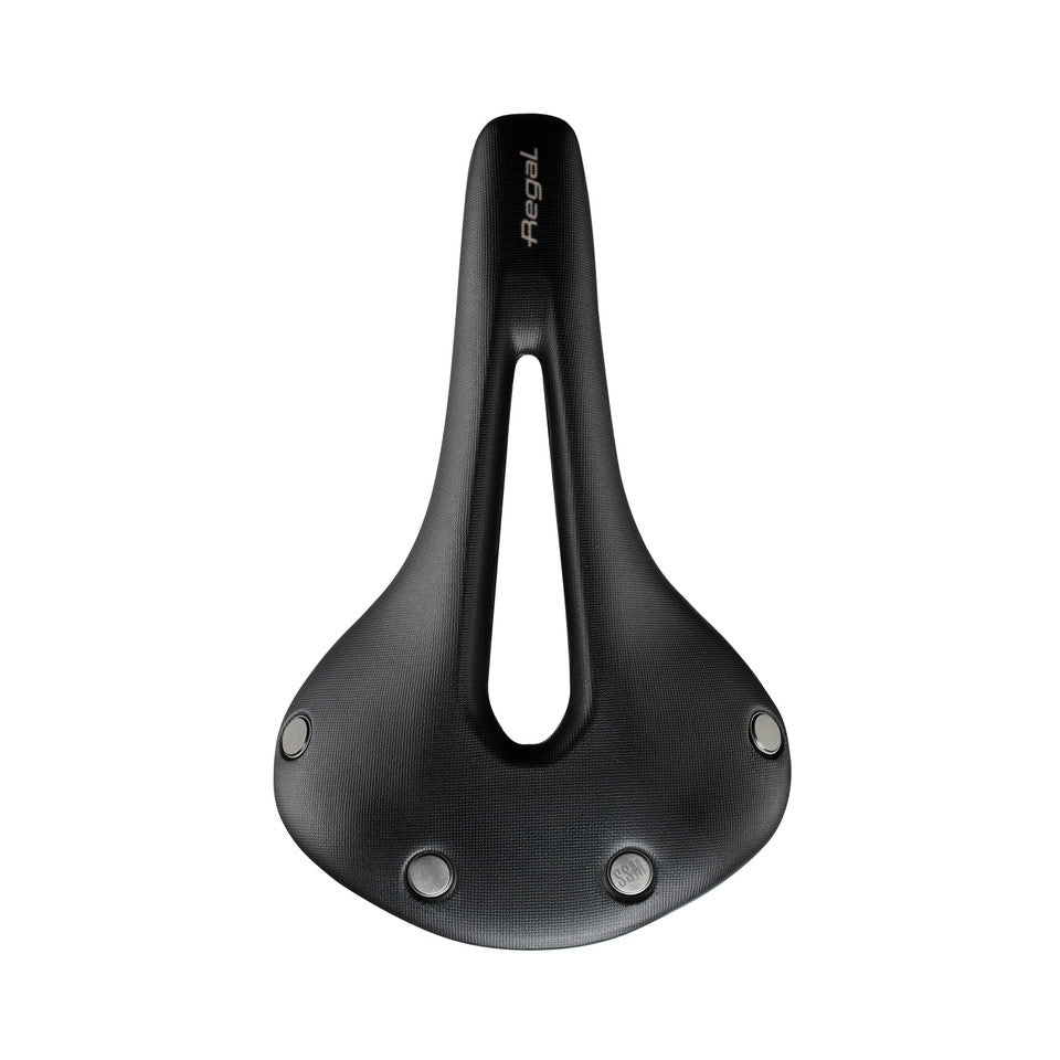 Selle SAN MARCO REGAL SHORT OPEN-FIT DYNAMIC L2 Largeur 165mm Rails Manganèse