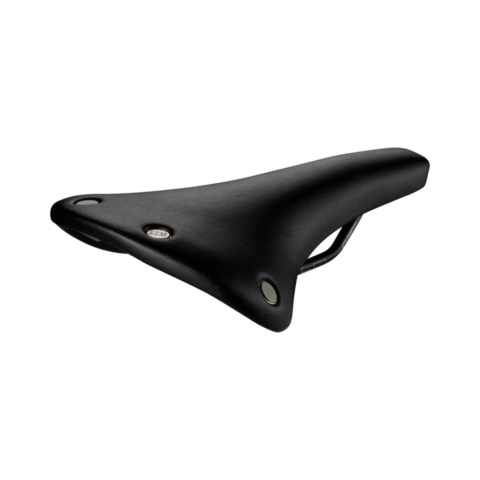 Selle SAN MARCO REGAL SHORT FULL-FIT DYNAMIC L2 Largeur 165mm Rails Manganèse