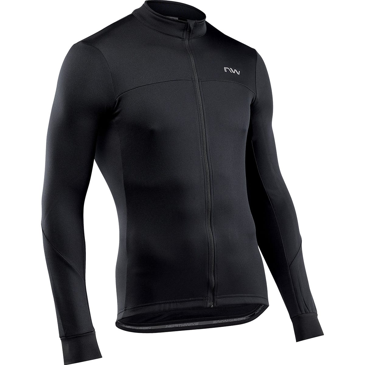 Maillot NORTHWAVE FORCE 2 Manches Longues Noir