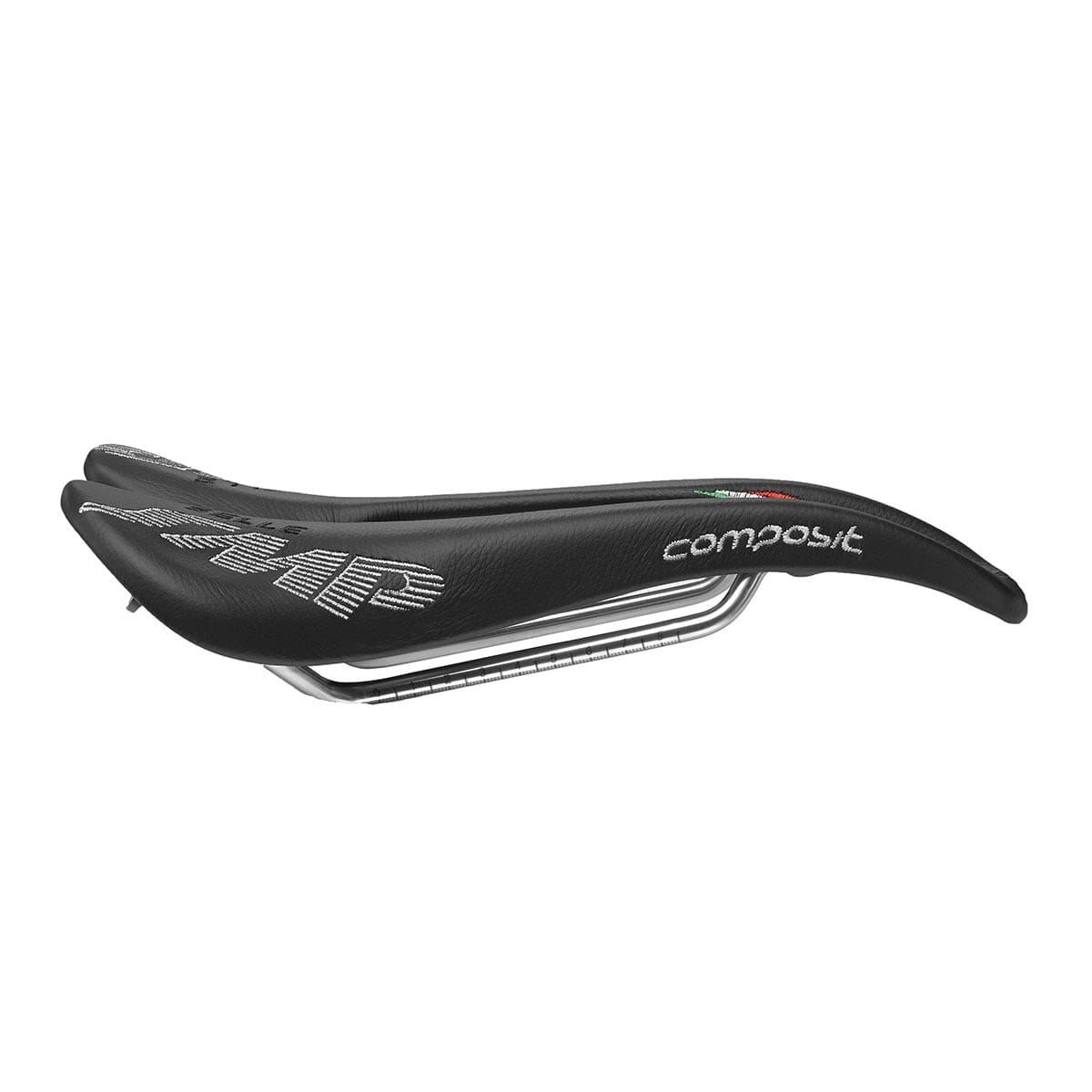 Selle SMP COMPOSIT Rails Inox