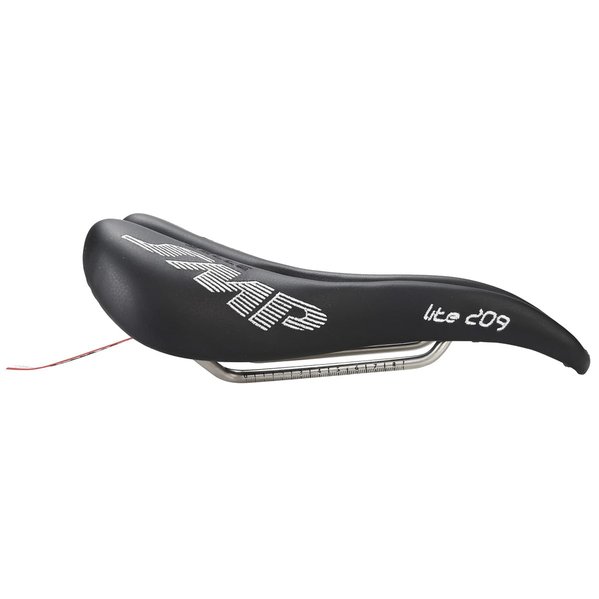 Selle SMP LITE 209 Rails Inox Noir