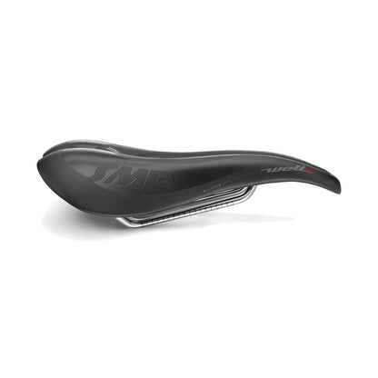 Selle SMP WELL M1 GEL largeur 163mm rails acier