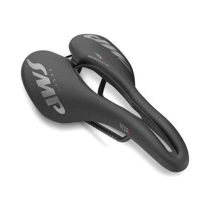 Selle SMP VT20C largeur 144mm rails carbone